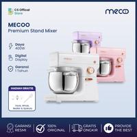 MECOO Aesthetic Premium Stand Mixer 6 Liter Smart LED Silent Motor Ultra Stable