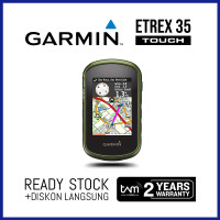Garmin Etrex Touch 35 Handheld GPS Garansi Resmi TAM