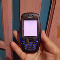Nokia 6600 antik jadul ori