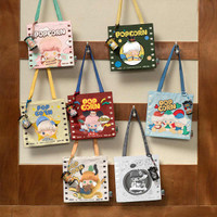 Pop Mart Dimoo World × Disney Series Storage Bag Authentic