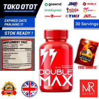 BEST PRODUK READY STOK MR SECRET DOUBLE MAX VEGETARIAN CAPSULES 30 SERVINGS HERBAL MALE VITALITY SUPLEMEN HERBAL VITALITAS PRIA IMPORT GERMANY MR.SECRET ORIGINAL SELAMAT BERBELANJA