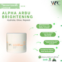WPC Navillis Alpha Arbu Brightening Cream|Skincare Wajah | Night Cream