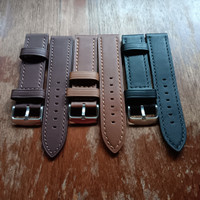 tali jam tangan kulit leather strap tali jam kulit asli