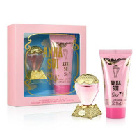 Anna Sui Sky Set EDT Parfum 5ml & Body Lotion 30ml