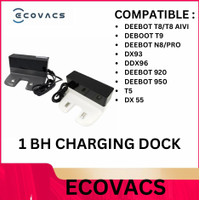 Charging dock ecovacs deebot ozmo T9 T8 T5 N8 Dj65 Dx55 robot vacuum cleaner Jakbar