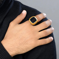 Lite E01 | Tasbih Digital | Cincin Tasbih Digital | Black Gray