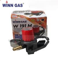 Regulator Gas W191M LPG - regulator winn tekanan tinggi pengunci ganda - regulator winn high preassure double lock