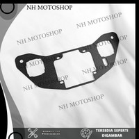 BRACKET PROJIE BILED AES KENZO VINYX CR7 TURBO SE 2,5 INCH SINGLE D2 BRAKET PROJIE BEAT DELUXE NEW 2025 GEN 2 BILED TURBO SE AES WST 1 LAMPU SINGLE MOTOR HONDA BEAT DELUXE TAHUN BARU KUALITAS TERBAIK