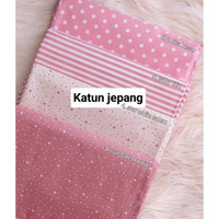 katun jepang Tokai senko warna Salem series - kain perca potongan 50cm