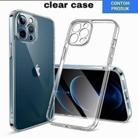 Silicone Case Infinix Hot 8 X650 X650B X650C X650C Softcase Jelly Premium Airbag Transparan