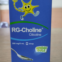 RG-Choline syrup 60 ml 100ml/Suplemen membantu  daya ingat