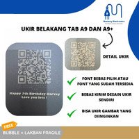 Jasa Ukir Laser Engraving Gambar Teks Text Souvenir Ulangtahun