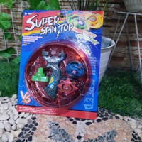 Mainan gangsing set Beyblade anak laki laki murah