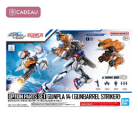 Bandai Gundam Model Kit Anime HG 1/144 OPTION PARTS SET GUNPLA 14(GUNBARREL STRIKER) Action Figures