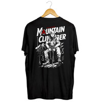 Infinide T-Shirt Originial MOUNTAIN CLIMBER Kaos Distro Cotton Combed 24s Premium