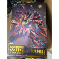 Cang Toys War of The God 1/100 GMS-001 YANDI Deluxe Metal Frame Model Kit