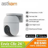 CCTV Ezviz Smart Home Camera C8c 4MP Outdoor