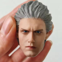 skala 1/6 Headsculpt Vergil Devil May Cry figure kitbash