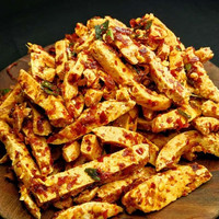 250gr Basreng Pedas Daun Jeruk snack asin pedas enak halal