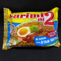 SARIMI ISI 2 MI GORENG INSTAN AYAM KECAP INDOFOOD