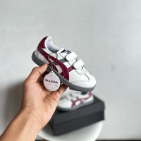 Sepatu Onitsuka Tiger Tokuten Anak / Kids Cream Maroon
