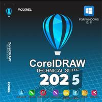 CorelDRAW Suite 2025 Original License Bukan Cr4ack Lifetime
