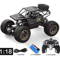Promo Mainan Mobil Remote Control Rock Crawler Offroad Alloy Material 1:18