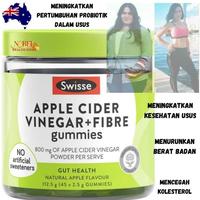 Swisse Apple Cider Vinegar & Fibre Gummies 45 Pack
