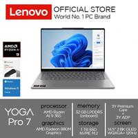 Lenovo Yoga Pro 7 14ASP9 83HN000NID Ryzen AI 9 365 32GB 1TB SSD W11 OHS 14.5" OLED