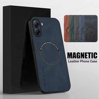Case POCO X7 PRO Casing Magsafe Luxury Magnetic