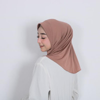TERBARU...HIJAB SPORTY KERUDUNG OLAHRAGA VOLLY SENAM BAHAN JERSEy