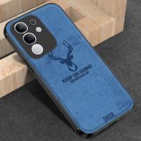 Case DEER VIVO Y29 4G Softcase Motif Jeans Casing Handphone hardcase silicon Cover terbaru