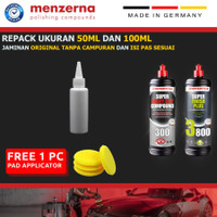 Paket Repack Menzerna SHCC 300 Dan SFP 3800 100Ml