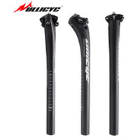Seatpost Carbon ULLICYC Ultralight Carbon Saddle Seat Post Ringan Roadbike MTB