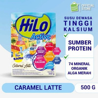 Hilo Active Caramel Latte 500 gr