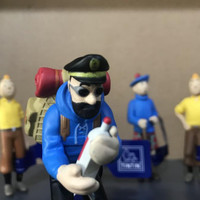 FIGURE TINTIN TERBARU ISI 6 BERKUALITAS