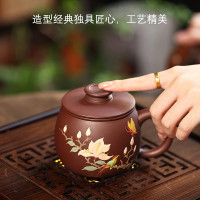 Cangkir teh/cangkir tanah liat/mug tanah liat/chinese teapot/gelas teh-MHS264