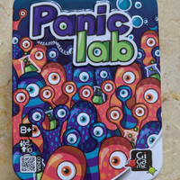 Panic Lab Board Game [Preloved]