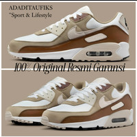 Sepatu Sneakers Nike Air Max 90 Summit White Original DM0029-109