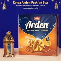 Roma Arden festive box murah