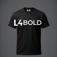 New L4 20 kaos tebal BOLD
