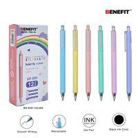 1 LSN / 12 PCS GEL PEN GP-809 PASTEL'O