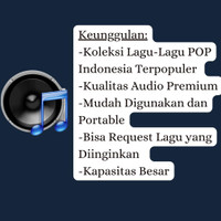 Flashdisk Isian Lagu POP Indo Terbaru dan Terpopuler