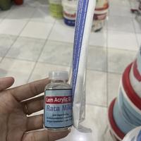 Lem akrilik 20 ml + suntikan MURAH