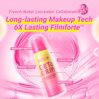 DAZZLE ME Get a Grip! Prime+Set Anti-Pollution Makeup Setting Spray Aerosol Continuous Spray/RF KOSMETIK
