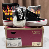 vans sk8 - hi pro x thras size 42 new old stock