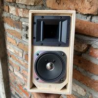 Speaker Line Array 4 inch Acr Kvs & Audax AX65 Siap Sambung Power