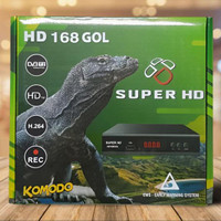 SET TOP BOX DVB T2 SUPER HD 168 KOMODO UNTUK TV UHF