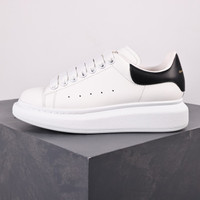 Alexander McQueen Oversized Low-Top Leather Sneakers
