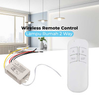 Remote Control Lampu Rumah 2 Way Wireless - YAM802